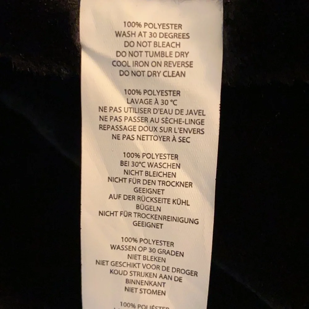 Boohoo Petite Ellie Faux Suede/Fur Cropped Jacket Size 10 - Picture 13 of 13